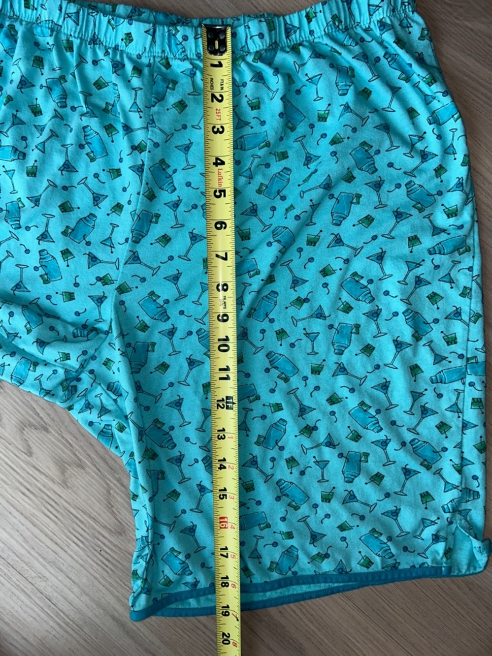 Celestial Dreams Martini Pajama Set XL Blue NWOT PJ Summer Lounge Sleeveless - Picture 13 of 16
